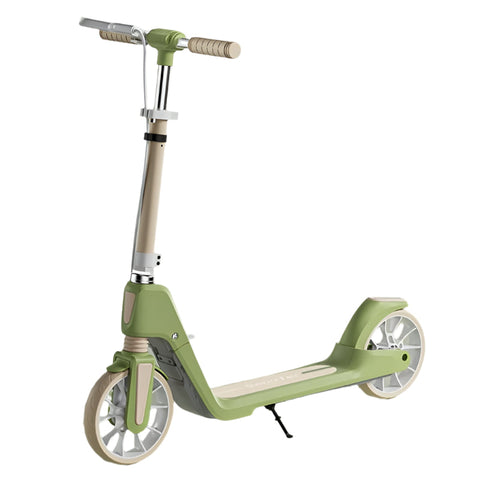 Adult Scooter PU Wheels Suspension Brake-0