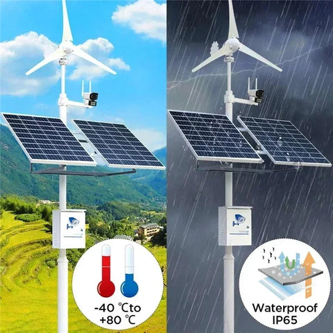 Portable Solar Panel Generator (600W)-4