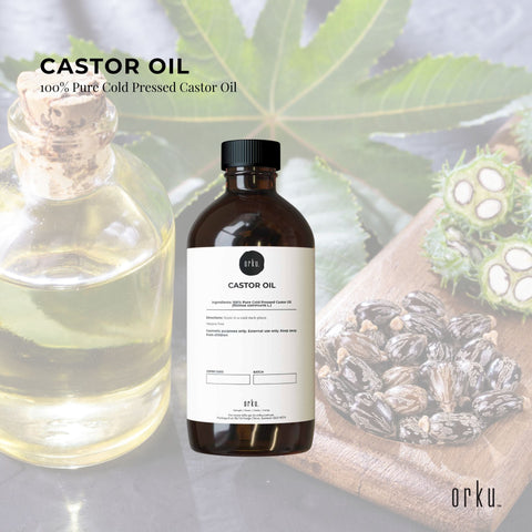1.5L Castor Oil - Hexane Free Cold Virgin Pressed Skin Hair Care-1