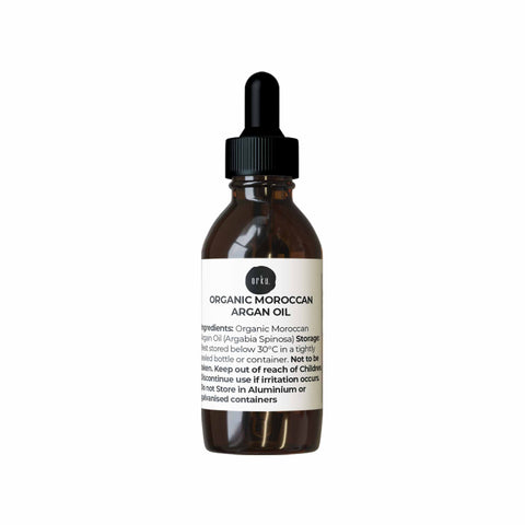 25ml Organic Moroccan Argan Oil - Hair Scalp Face Treatment-0