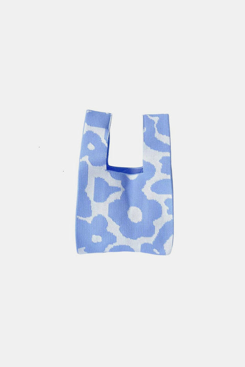 Zenana Flower Eco-Friendly Knitted Handbag-3