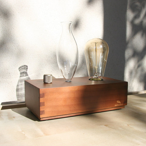 Antiq Eco-Friendly Nebuliser | Vintage Waterless Diffuser | No Plastics Pure Essential Oil Diffusing-1
