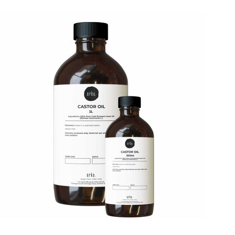 1.5L Castor Oil - Hexane Free Cold Virgin Pressed Skin Hair Care-0