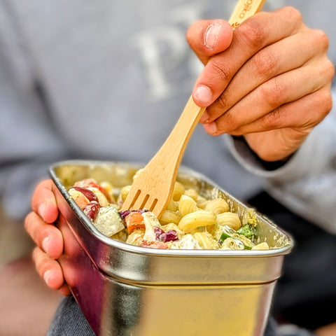 Reusable Bamboo Cutlery Set | Eco-Friendly Travel Utensils-1