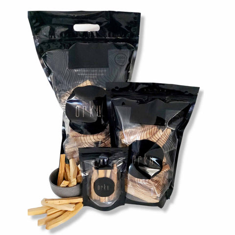 Palo Santo Smudge Sticks - Cleansing Smudging Incense Holy Wood Peru-0