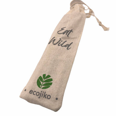 Reusable Bamboo Cutlery Set | Eco-Friendly Travel Utensils-4