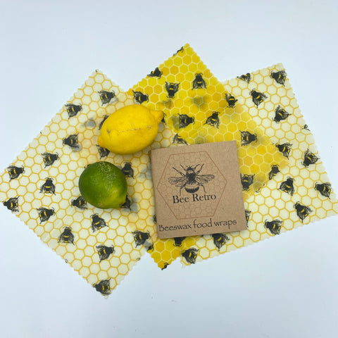 Yellow Bee Eco Friendly Beeswax Food Wraps-5